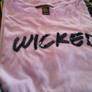 Victoria's Secret Wicked T-shirt